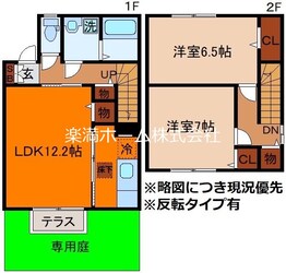 ドミールグランシャリオIの物件間取画像